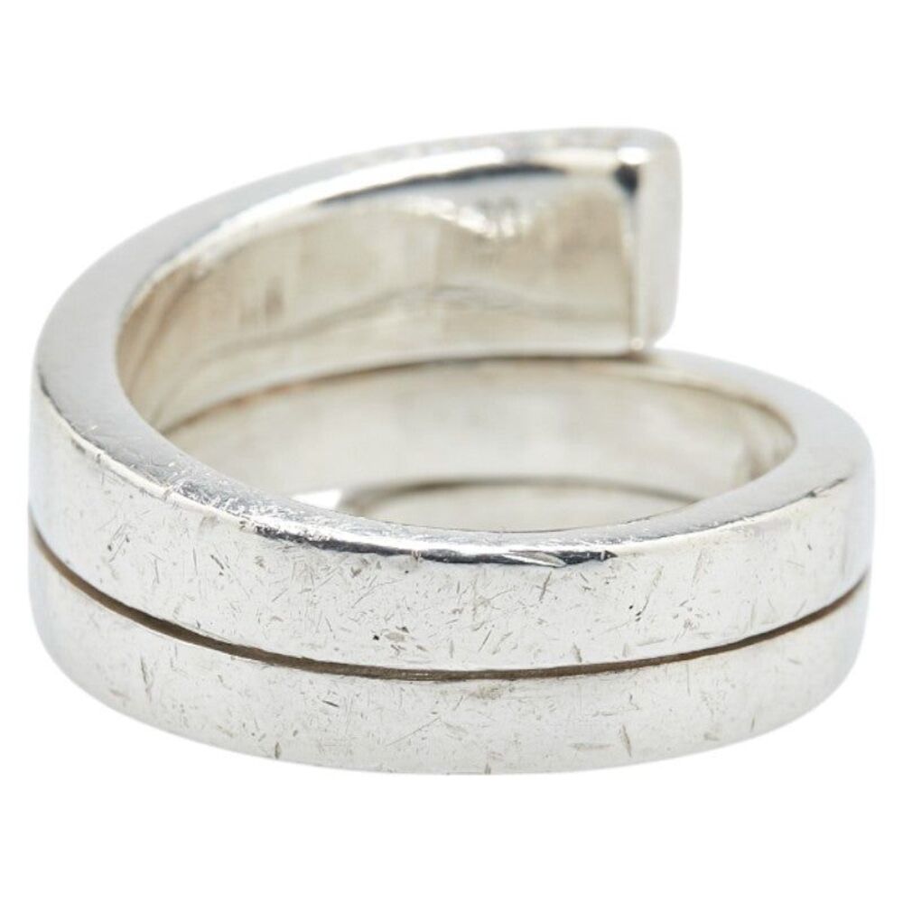 Gucci Silver Snake Spiral Ring - Picture 4 of 6